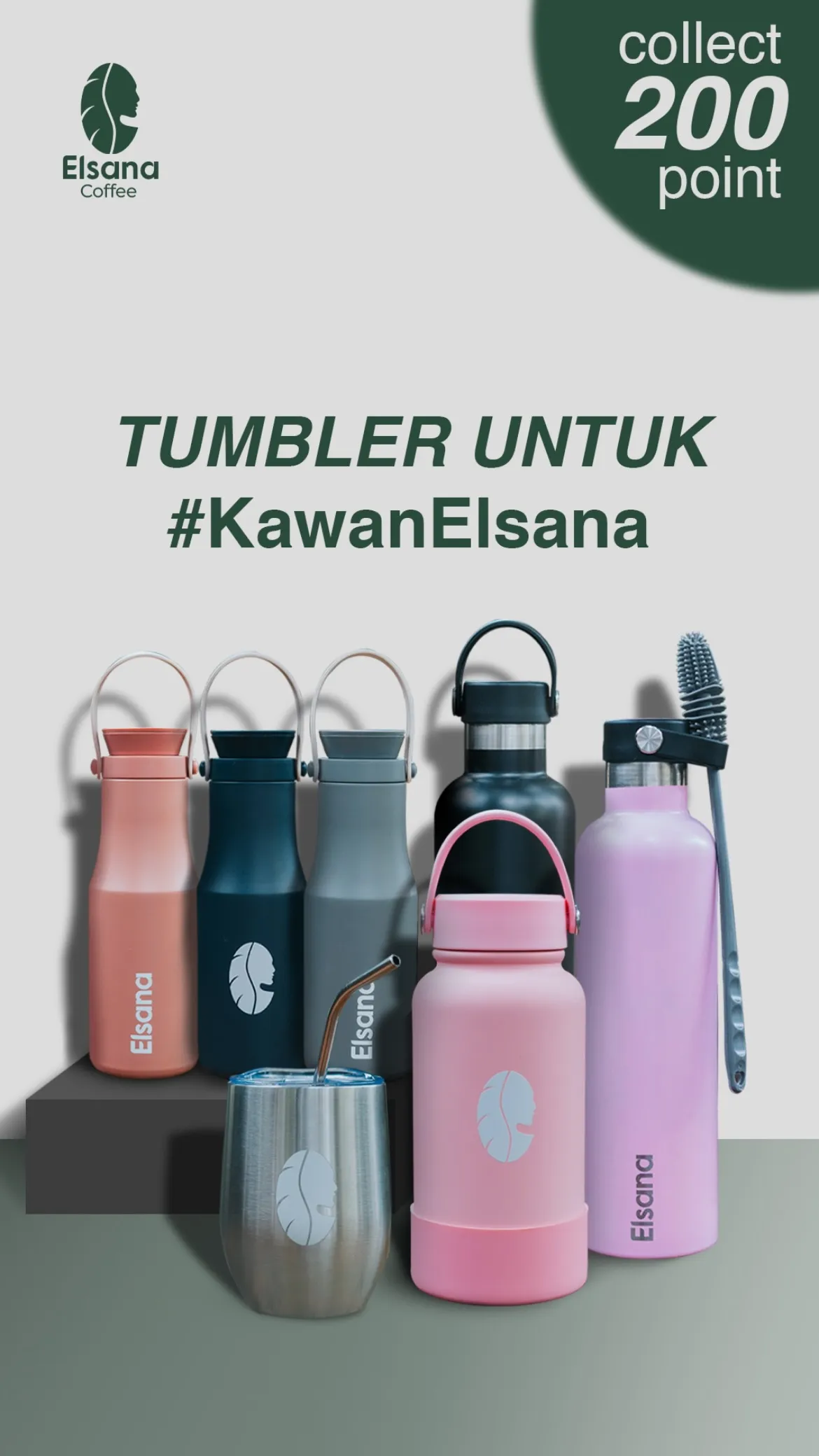 Elsana Tumbler Collection